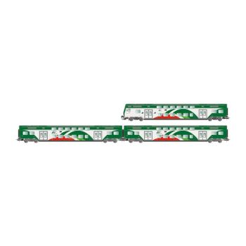 Lima - 1/87 TRENITALIA TPER VIVALTO FER, 3-DLG SET, EP VI
