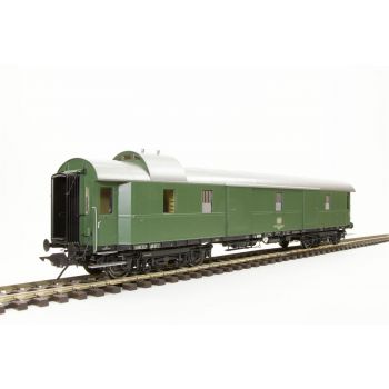 Lenz - 1/45 SCHNELLZUGGEPACKWAGEN GR. 29 PW4UE-28 RAL6020