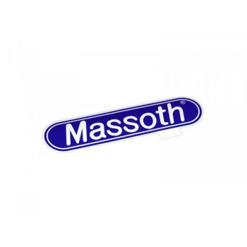 Massoth - AUFKLEBER ""MASSOTH""-LOGO (150MM)