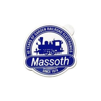 Massoth - AUFKLEBER „MASSOTH SEIT 1974“