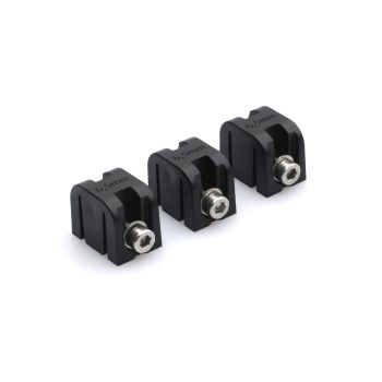 Massoth - FLEX TRACK CLAMPS 6.5MM (3/PACK) (04/25) *