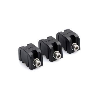Massoth - FLEX TRACK CLAMPS 9MM (3/PACK) (04/25) *