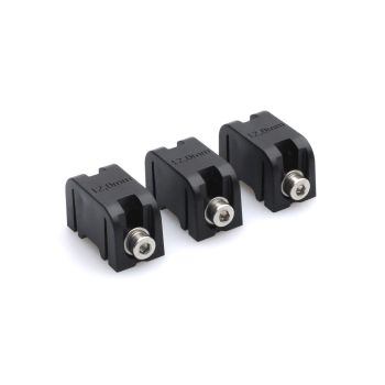 Massoth - FLEX TRACK CLAMPS 12MM (3/PACK) (04/25) *