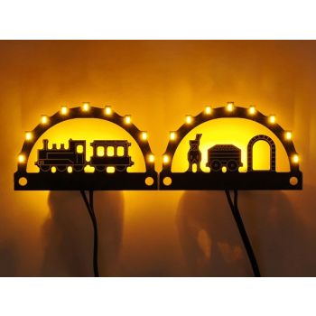 Massoth - CHRISTMAS ARCH 4CM (2/PACK)