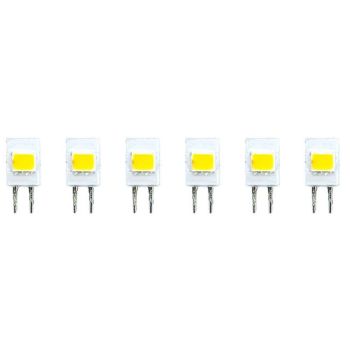Massoth - PLUG-IN LED, 5V (6/PACK) (12/24) *