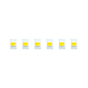 Massoth - PLUG-IN LED 5V, HORIZONTAL (6/PACK) (03/25) *