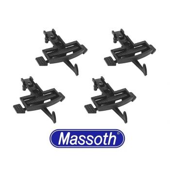 Massoth - Manual Switching Coupler 4/pack (3/22) *ma8442090