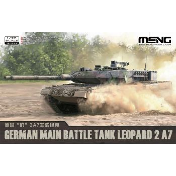 Meng Model - 1/72 GERMAN MAIN BATTLE TANK LEOPARD 2A7 72-002 (1/23) *