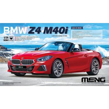 Meng Model - 1/24 BMW Z4 M40I CS-005