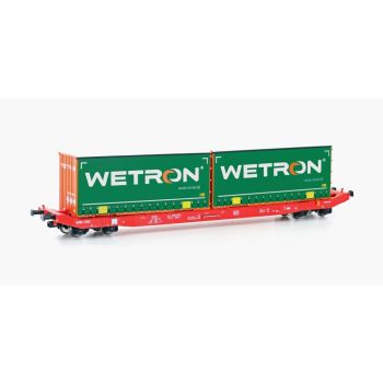 Mehano - 1/87 CONTAINERWAGEN SGKKMS 698 DB CARGO, WETRON (?/25) *