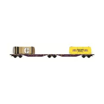 Mehano - CONTAINERWAGEN SGGMRSS'90 RAILRELEASE, EP.VI