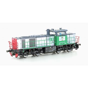 Mehano - 1/87 DIESELLOK VOSSLOH D100 102 FRET ITALIA VI S. (?/24) *