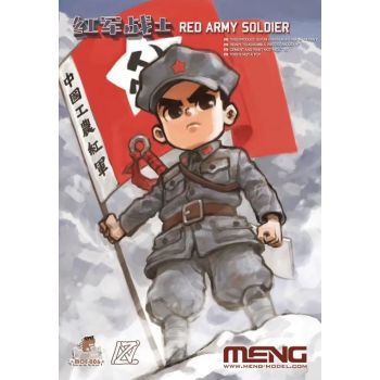 Meng Model - RED ARMY SOLDIER MOE-006