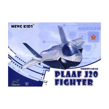Meng Model - SNAP-KIT PLAAF J-20 FIGHTER MPLANE-005S