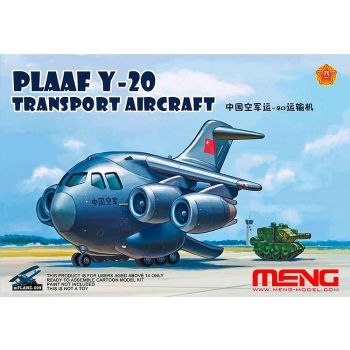 Meng Model - SNAP-KIT PLAAF Y-20 TRANSPORT AIRCRAFT MPLANE-009