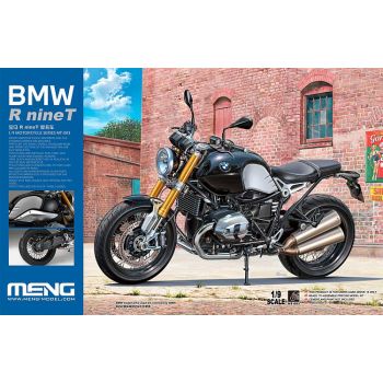 Meng - 1/9 Bmw R 9t Mt-003 (1/22) *memt-003