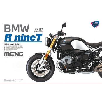 Meng - 1/9 Bmw R Nine T Coloriert Mt-003s (?/22) *memt-003s