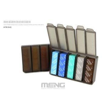 Meng Model - HIGHPERF. SANDPAPER SET EXTRAFINE 1000–2500