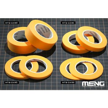 Meng - Masking Tape 2 Mm 18 Meter Mts-049a (?/22) *memts-049a