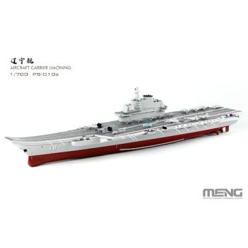 Meng Model - 1/700 AIRCRAFT CARRIER LIAONING (Pre-colored Editi (06/25) *