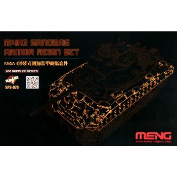 Meng Model - 1/35 M4A3 SANDBAG ARMOR SET SPS-070