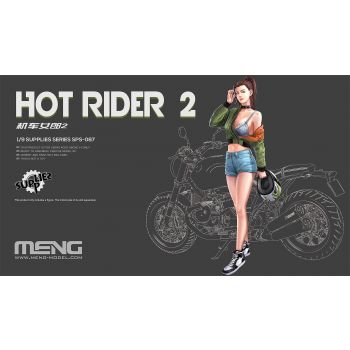 Meng Model - 1/9 HOT RAIDER 2 (1/23) *