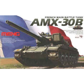 Meng Model - 1/35 FRENCH MAIN BATTLE TANK AMX-30B TS-003