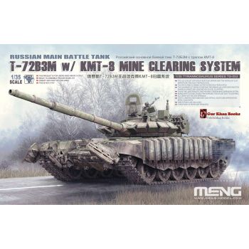 Meng Model - 1/35 T72 B3M W. KMT-8 MINE CLEARIG SYSTEM TS-053