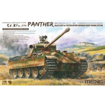Meng Model - 1/35 SD.KFZ. 171 PANTHER AUSF.G LATE W/FG1250 TS-054