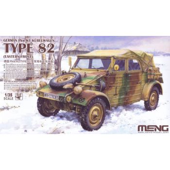 Meng Model - 1/35 GERMAN PKW.K1 TYPE 82 (EASTERN FRONT)