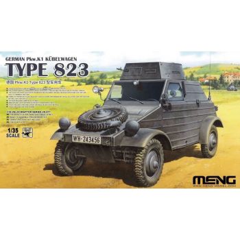 Meng Model - 1/35 GERMAN PKW.K1 KUBELWAGEN TYPE 823 VS-017