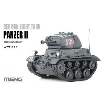 Meng Model - GERMAN LIGHT TANK PANZER II WWT-019