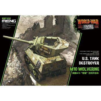 Meng Model - US TANK DESTROYER M10 WOLVERINE WWT-020 (2/23) *