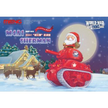 Meng Model - M4A1 SHERMAN CHRISTMAS EDITION WWV-002