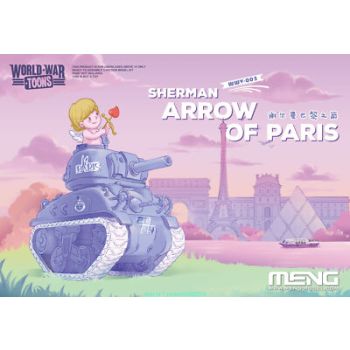 Meng Model - SHERMAN ARROW OF PARIS