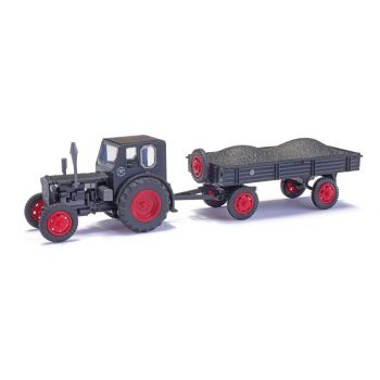 Mehlhose - 1/87 TRAKTOR PIONIER RS 01 ANHANGER VEB KOHLEN