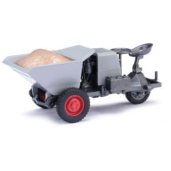 Mehlhose - 1/87 Dumper Picco 1 Mit Kiesladung Grau H0 (7/22) *mh006614