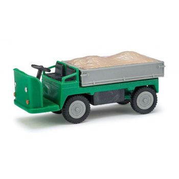 Mehlhose - 1/87 E-karre Balkancar Mit Kiesladung Grun H0 (7/22) *mh009331