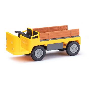 Mehlhose - 1/87 E-karre Balkancar Mit Bordwanden Gelb H0 (7/22) *mh010021