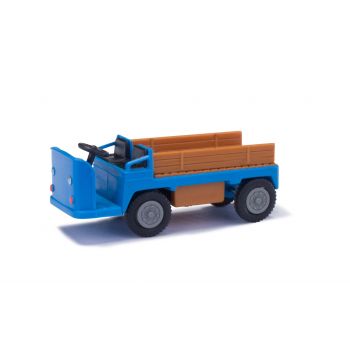 Mehlhose - 1/87 E-KARRE BALKANCAR MIT BORDWA BLAU H0