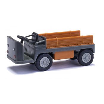 Mehlhose - 1/87 E-KARRE BALKANCAR GRAU 1969 (4/23) *