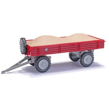 Mehlhose - 1/87 ANHANGER T4 MIT KIESLADUNG ROT 1956 (4/23) *