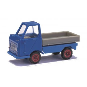 Mehlhose - 1/160 MULITCAR M22 MIT KIPPER-PRITISCHE BLAU 1984 N (4/23) *