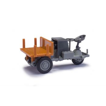 Mehlhose - 1/87 DUMPER PICO 1 MIT HOLZPRITSCH GRAU H0