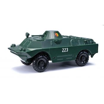 Mehlhose - 1/87 SPAHPANZERWAGEN SPW40 NVA M. GESCHUTZ 1950 (4/24) *