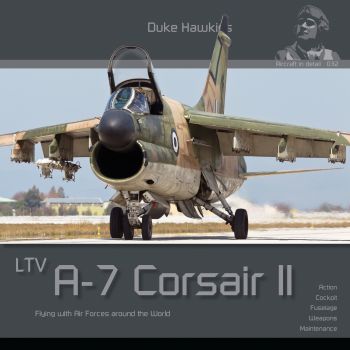 Ammo Mig Jiminez - AIRCRAFT IN DETAIL: LTV A-7 CORSAIR II ENG. (3/24) *