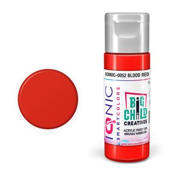 Ammo Mig Jimenez - IONIC ACRYLIC COLOR BLOOD RED 20 ML