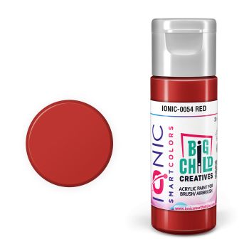 Ammo Mig Jimenez - IONIC ACRYLIC COLOR RED 20 ML