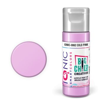 Ammo Mig Jimenez - IONIC ACRYLIC COLOR COLD PINK 20 ML