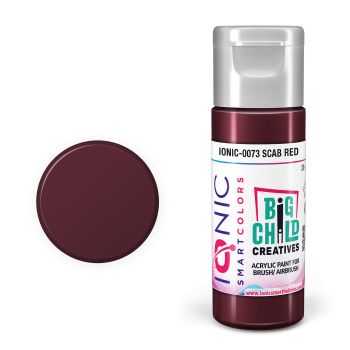 Ammo Mig Jimenez - IONIC ACRYLIC COLOR SCAB RED 20 ML